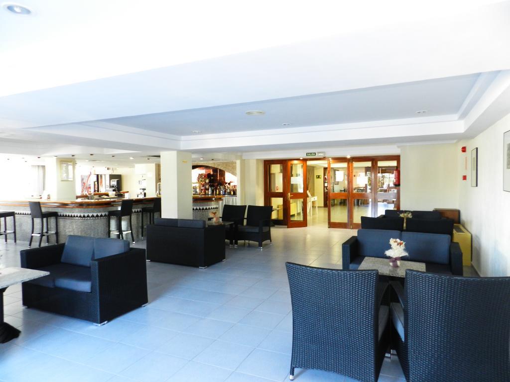 Hotel Balneario De Chiclana ชิกลานา เด ลา ฟรอนเตรา ภายนอก รูปภาพ