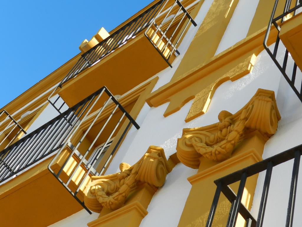 Hotel Balneario De Chiclana ชิกลานา เด ลา ฟรอนเตรา ภายนอก รูปภาพ