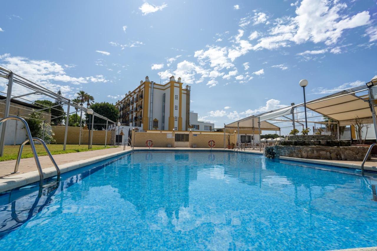 Hotel Balneario De Chiclana ชิกลานา เด ลา ฟรอนเตรา ภายนอก รูปภาพ