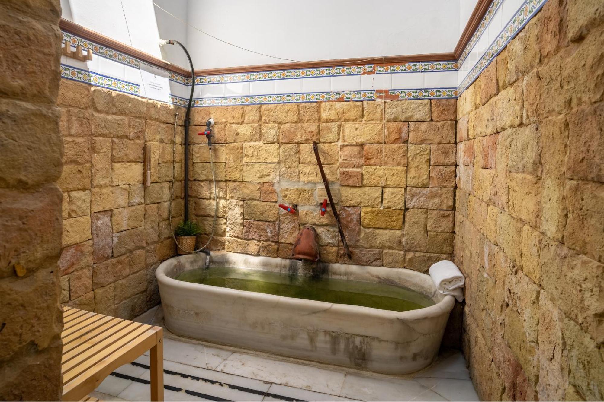 Hotel Balneario De Chiclana ชิกลานา เด ลา ฟรอนเตรา ภายนอก รูปภาพ