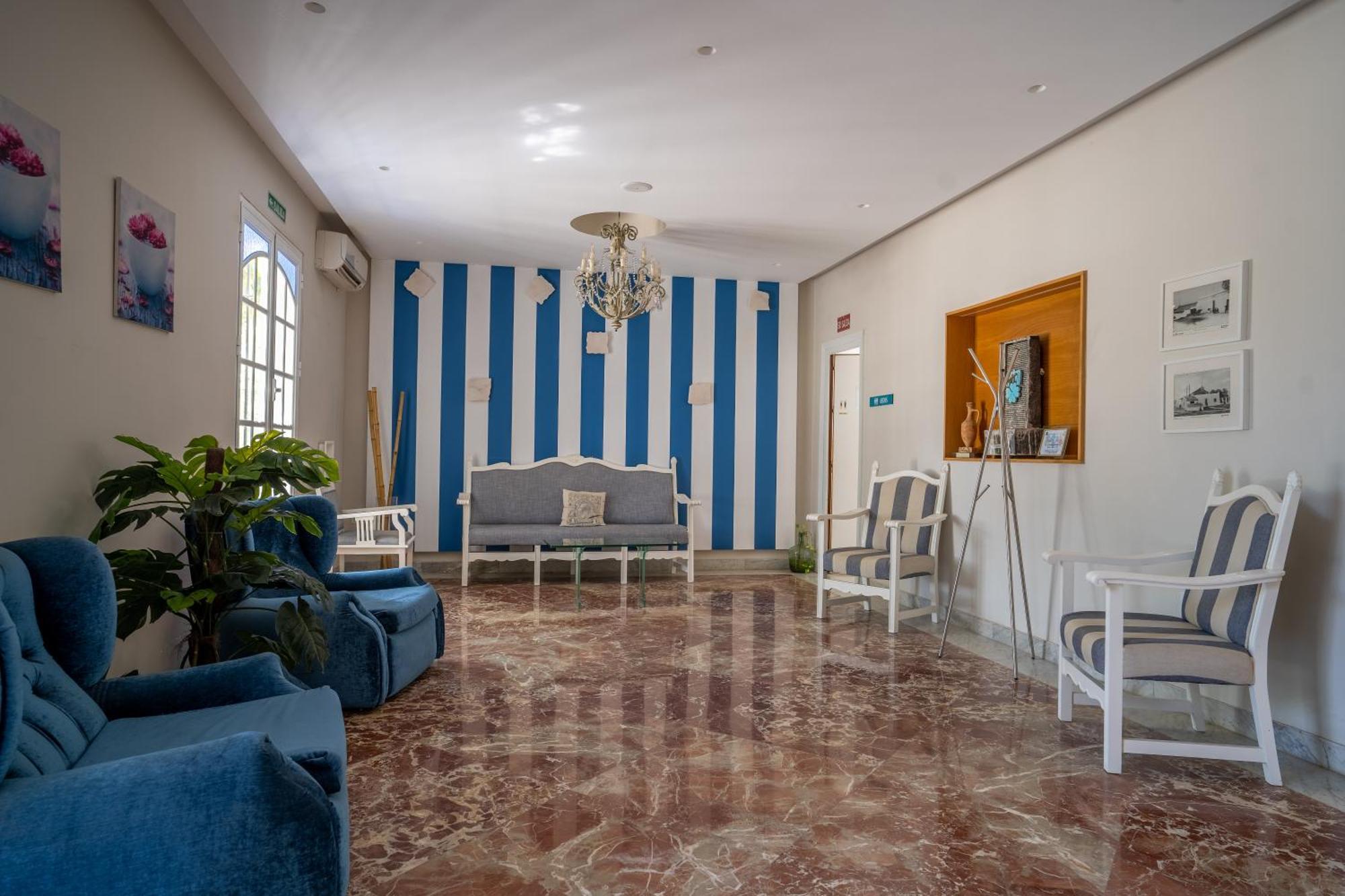 Hotel Balneario De Chiclana ชิกลานา เด ลา ฟรอนเตรา ภายนอก รูปภาพ